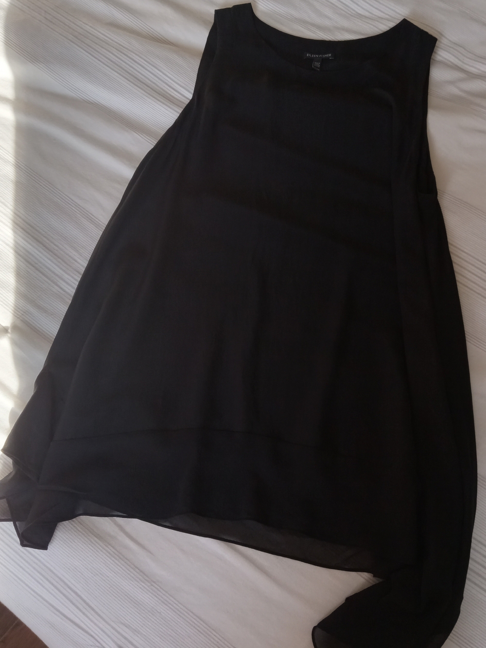 Eileen Fisher Black Top